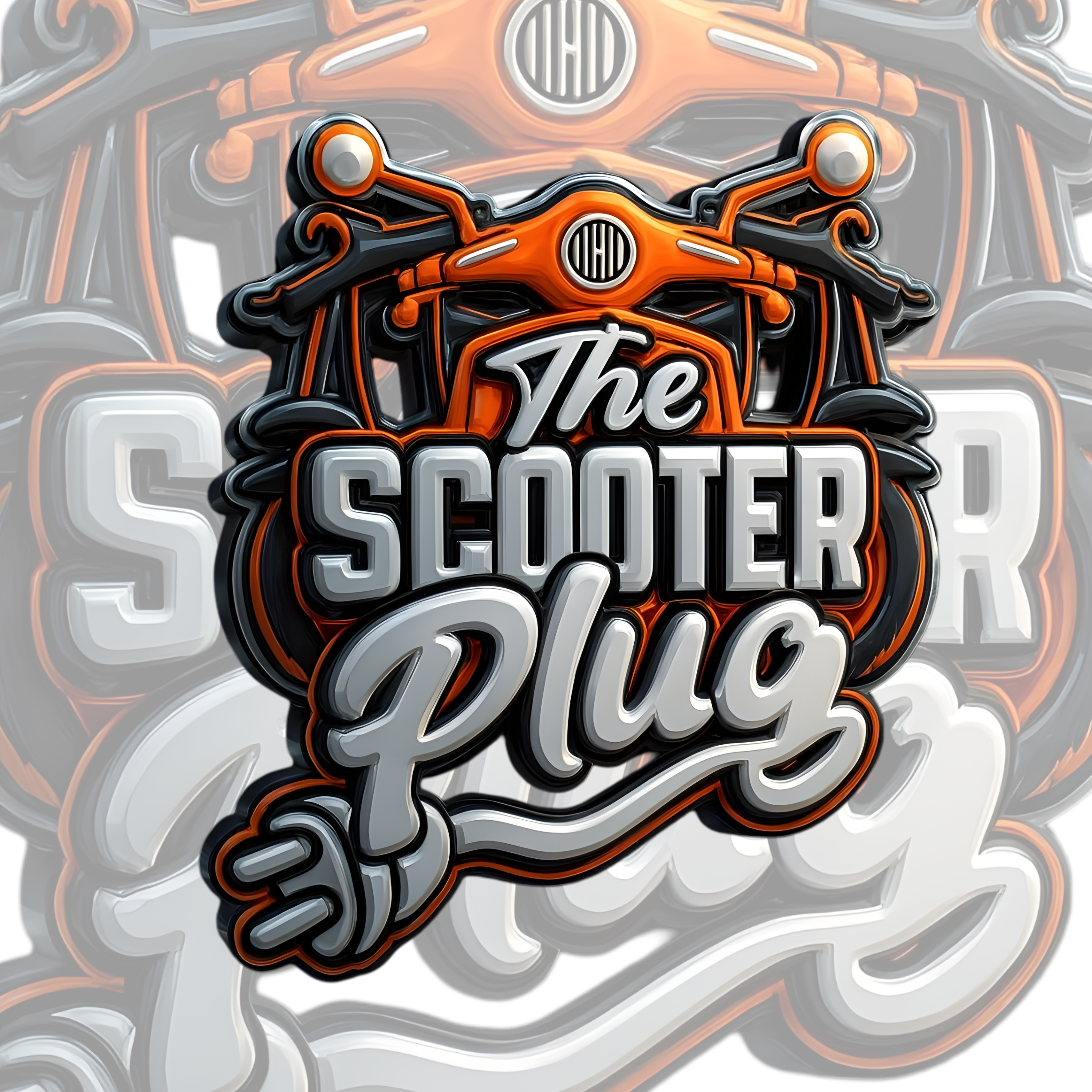 The Scooter Plug Logo
